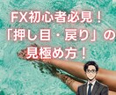 FX初心者必見！「押し目・戻り」の見極め方教えます 「押し目・戻り」の見極めをシンプルなルールで再現！ イメージ1