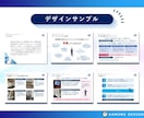 美大卒デザイナーが"伝わる"パワポ資料にします AIで出力した資料ももちろんブラッシュアップ可能です！ イメージ10
