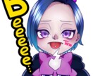 SNS映するアニメアイコン描きます 目を引く自分だけの1枚が欲しい方へ イメージ5