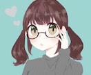 SNSのアイコン描きます あなたをキャラクター化して描きます！ イメージ1
