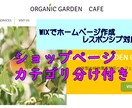 既存のWIXホームページにショップ機能追加します カテゴリ分けしたショップ機能を追加します！ イメージ1