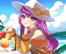 1枚絵制作致します あなたの魅力を最大化するキャラクターイラストを。 イメージ1