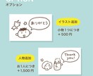 似顔絵入りサンクスカード作ります オリジナル似顔絵入りサンクスカード＆SNS用アイコン イメージ4