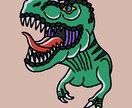 ストリート調デザインのイラスト・ロゴ作成します キャッチーでカラフル！格好良くてかつ少し抜けた雰囲気！ イメージ8