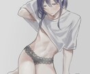 リアルで透明感のあるイラスト描きます 厚塗りで柔らかい雰囲気と透明感を表現します。 イメージ4