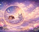 夢分析˚.⋆☽︎︎で魂の道を歩むお手伝いをします 眠っている心にそっと触れる、夢・潜在意識セラピー˚.⋆☽︎︎ イメージ1