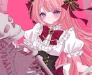 一枚絵、SNS用イラスト描きます 一枚絵やSNSで使用できる可愛いアイコンを制作します°˖✧ イメージ5