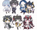 ミニキャライラストおまかせ作成します まるっこくてかわいいデフォルメイラストを作成します イメージ2