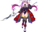 基本5000円~！イラスト制作いたします 1枚絵、立ち絵、アイコンに！オリジナル、版権など対応可能！ イメージ4