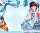 世界観まで設計するイラストをお描きします 商用可⭐︎厚塗りでかわいいあなたのための絵を制作します イメージ3