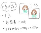 えんぴつ描き風のゆるい似顔絵を描きます ゆるーいオリジナルキャラクター イメージ3