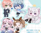 最短3日納品！貴方だけの可愛いSD描きます サムネやグッズにも！ポーズ、服装指定〇 イメージ3