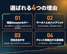 おまかせ｜現役セラーがAmazon広告を代行します 打ち合わせ不要。チャットと月次レポートで完結する広告運用 イメージ3