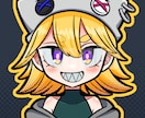 アイコン、似顔絵、グッズ、動画用イラスト描きます 他とかぶらない、あなただけのイラストをお届けします！ イメージ1