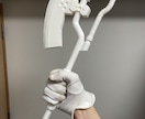 3Dプリンターで武器やご希望のグッズ制作を行います 印刷・組み立て・塗装（ご希望であれば） イメージ2