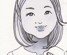 どんな年齢層でも性別問わずそっくりに描きます 似顔絵をしゃべらしたり、動かしたりもできますよ。♡ イメージ9
