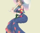 期間限定価格】綺麗系の全身立ち絵制作いたします 立ち絵制作｜全身｜表情差分３種｜75％OFFキャンペーン イメージ6