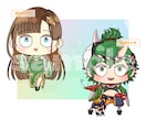 ゆるシュールなミニキャラ制作します ゆるシュールなミニキャラで個性派アイコン イメージ5