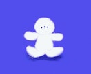 オリジナルSNSアイコンつくります あなただけの「ﾋﾞｯｸﾞﾌｯﾄのぽぅ」のアイコンつくります！ イメージ1