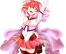 立ち絵、キャラクターデザインします IRIAM、配信用、TRPG用立ち絵制作 イメージ1