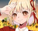 SNS用のアイコンを描きます あなた用のSNSのアイコンを描きます！！ イメージ5