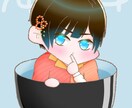 擬食化/可愛いアイコン・イラスト描きます デフォルメで擬食化や似顔絵の可愛いアイコン描きます イメージ4