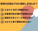 HR歴20年の採用代行❗️面接以外をサポートします ✨️支援実績多数❗️現場目線で「欲しい人材」を惹きつけます イメージ2