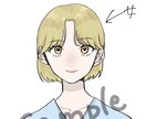 イラスト･アイコン・夢絵・サムネイル等描きます SNSアイコンやその他イラストの依頼を気軽にしたい方へ イメージ4