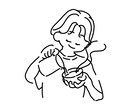 イラストアイコン、キャラクターデザイン描きます シュールでクスッと笑えるけど可愛いイラスト イメージ6
