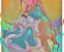 鮮やかで美しい★1枚絵描かせていただきます 要望に沿って様々な用途の絵をお作りします イメージ2