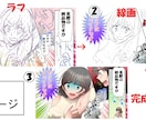 広告用漫画作成いたします 商品紹介の広告漫画などご活用ください！ イメージ2