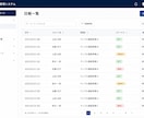 業務システム・管理画面を開発します 顧客管理・日報対応。公開3ヶ月込み イメージ3