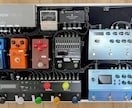エフェクターボードを快適きれいにします エフェクターボード構築代行いたします イメージ3
