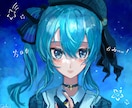 アイコンから動画まで!厚塗り風イラスト描きます 他と違う存在感のあるイラストをお求めの方へ イメージ7