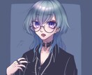 アイコン等のイラストをお描きします あなただけのイラストが欲しい方に イメージ1