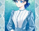 イラスト依頼制作致します 夢絵　一枚絵　デザイン　立ち絵　漫画受け付けております。 イメージ4
