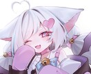 可愛いイラスト〜ダークなものまで！イラスト描きます 幅広い雰囲気のイラストに対応します！ イメージ10