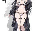 著作権譲渡込み格安でキャラクターデザインいたします 業界トップのクオリティにリーズナブルな価格で提供いたします！ イメージ1
