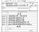 採用担当に伝わる美文字　履歴書を丁寧に代筆します 人数限定！モニター価格でご提供いたします イメージ2