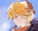 ラフタッチなイラスト描きます ラフなイラストが好みな方オススメ イメージ1