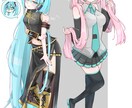 可愛いアイコン・サムネイルイラストを描きます サムネイルや投稿用イラスト等、キャラが目立つイラストを！ イメージ7