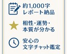 数秘術×西洋占星術で導く総合鑑定します 自分の本質と運勢を深く知れる丁寧鑑定 イメージ4