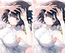 裸眼で立体視☆画像を“飛び出す3D”に加工します 普通の画像が“飛び出して見える”不思議な3D加工 イメージ3