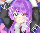 可愛い1枚絵描きます 世界観重視✨️SNS･表紙用イラスト!! イメージ4