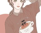 美容を大切にする方に！女性イラストを描きます 【あなただけ】の理想を詰め込んだ女性を求める方へ イメージ3