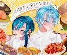 様々な一枚絵をお描きします ✧動画内イラスト/記念絵/バースデーイラスト/サムネなど✧ イメージ3