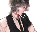 アイコンイラスト描きます 厚塗りのタッチが好きな方にオススメです イメージ3