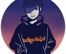 プロフィールアイコン等かきます あなた好みのオリジナルアイコンに イメージ2