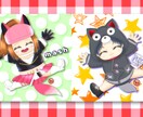 アイコン、サムネ、待ち受け画像描かせていただきます アイコン、サムネ、待ち受け画像、ヘッダー用途に応じて対応中！ イメージ8