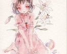 水彩イラスト承ります キャラクター、ペット、植物など水彩で制作します イメージ5